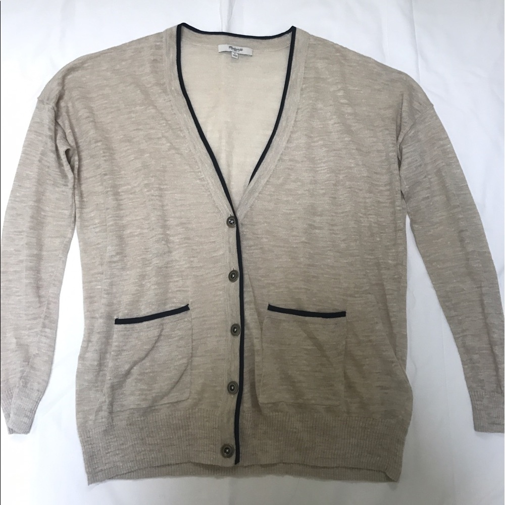 Madewell cardigan size small