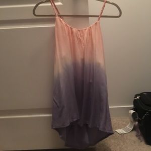 Gypsy Ombré Silk Tank