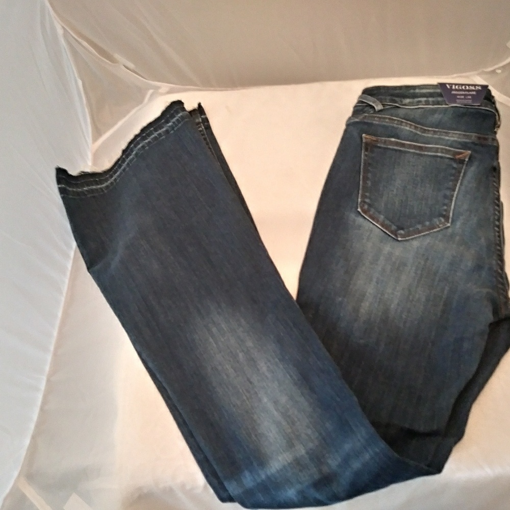 Vigoss distressed Jagger flare