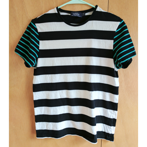 Topman Striped Tee - Picture 1 of 3