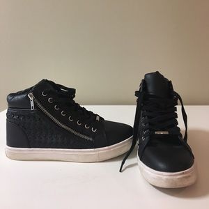 Steve Madden high top sneakers