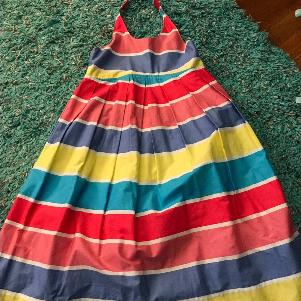 Girls halter dress