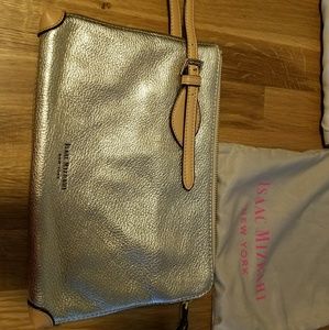 Isaac Mizrahi Clutch Gold