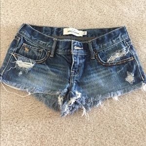 Abercrombie Kids Denim Shorts