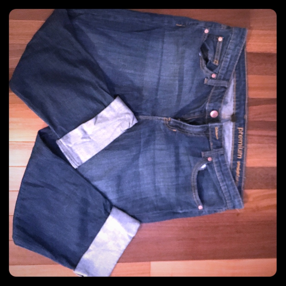 Old navy premium straight crop size 12