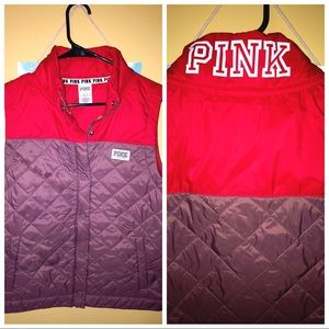 VS PINK VEST