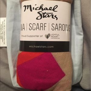 Michael Stars Ruana/Scarf/Sarong