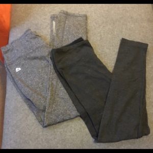 *BUNDLE* Two pair of grey leggings