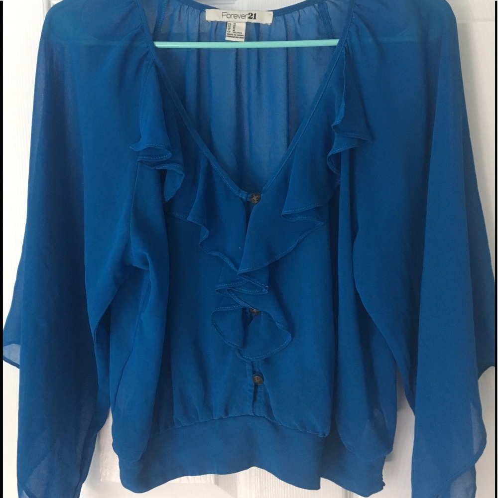 Forever 21 Blouse