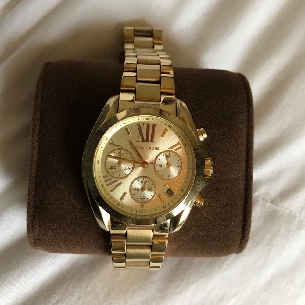 Michael Kors chronograph watch