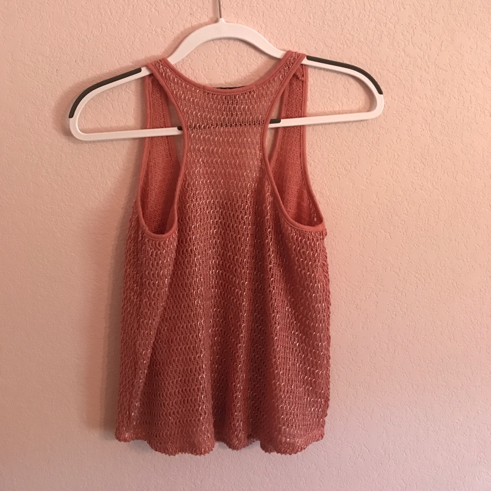Pink American Rag tank - Picture 2 of 4