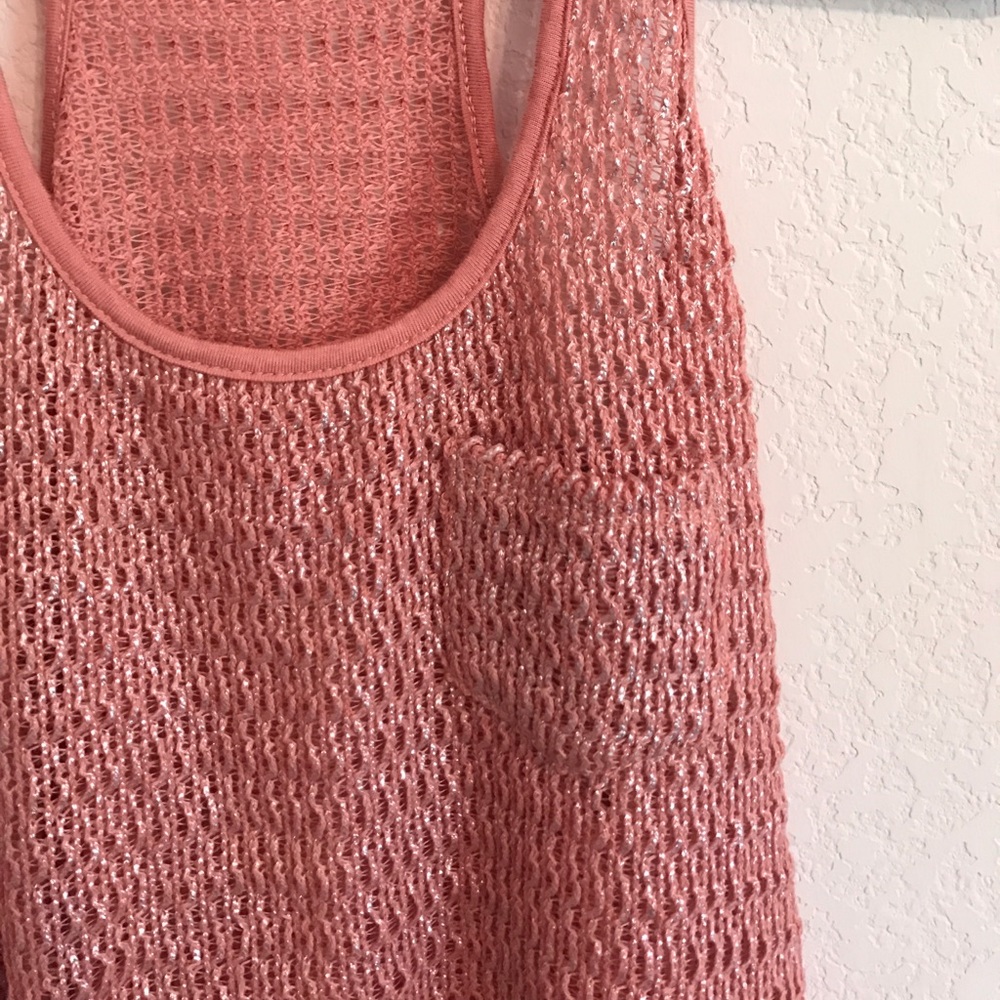 Pink American Rag tank - Picture 3 of 4