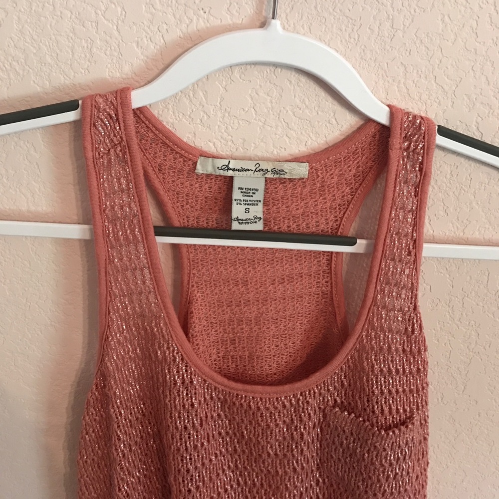 Pink American Rag tank - Picture 4 of 4