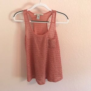 Pink American Rag tank