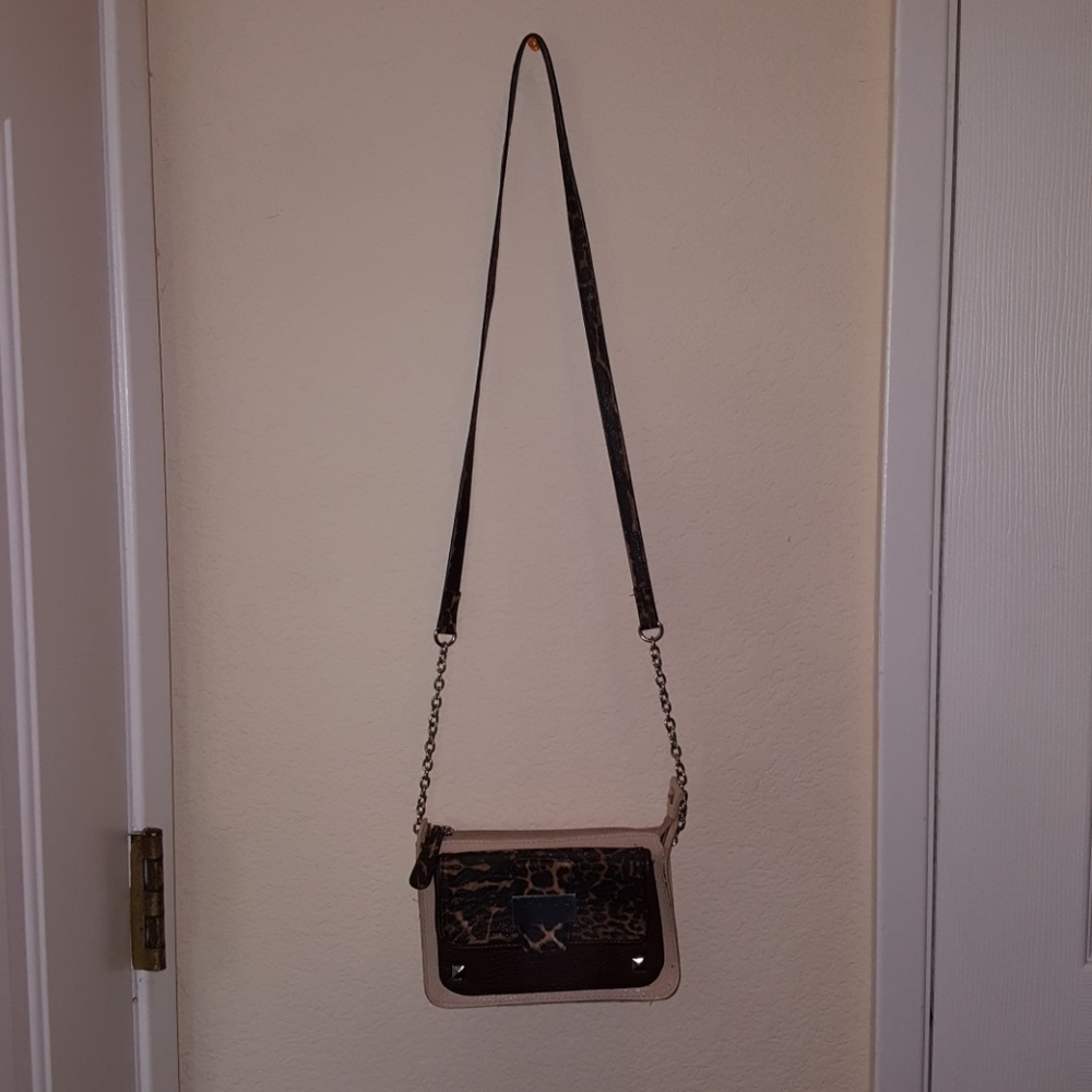 Jessica Simpson cheetah print handbag