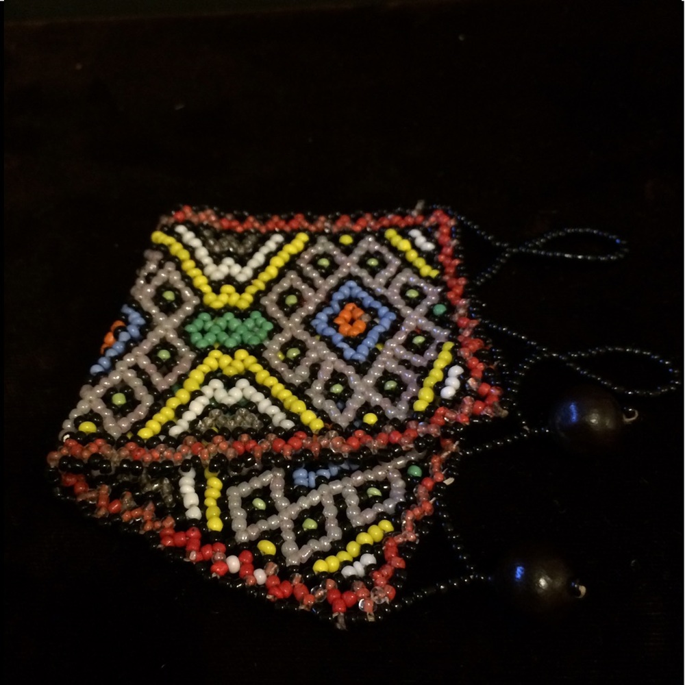 Multi color beaded arm band!