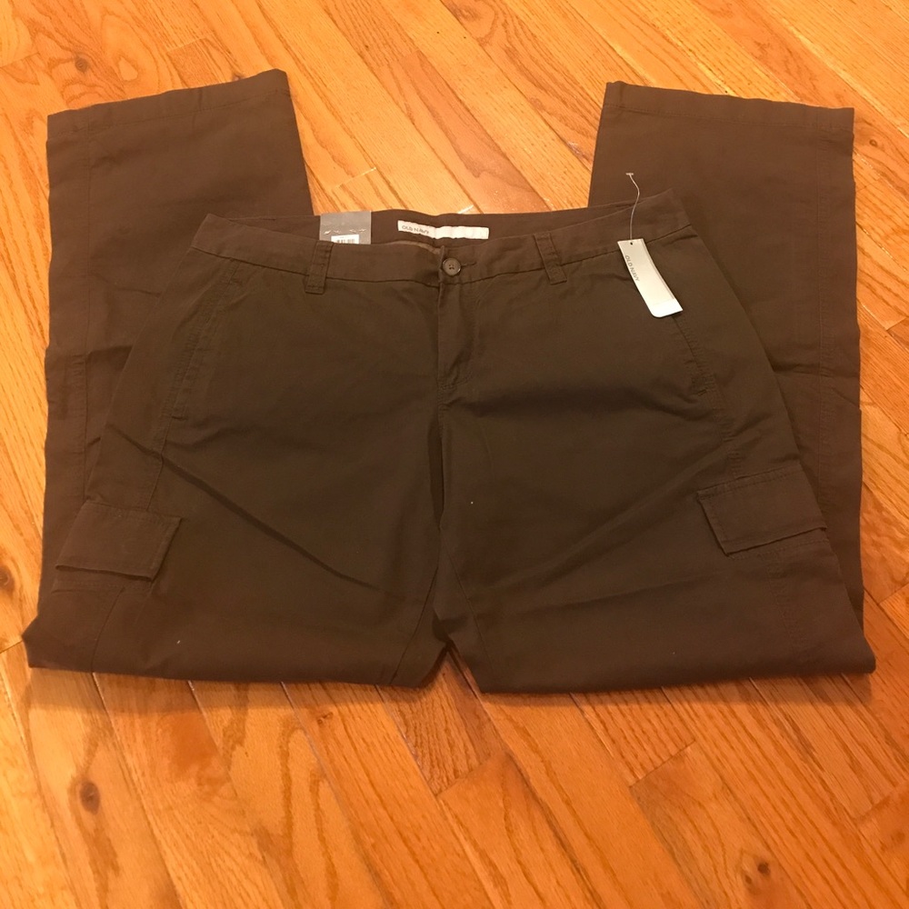 Very soft Old Navy 'the diva' brown pants.