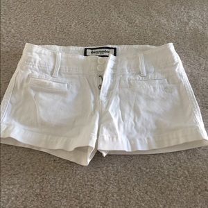 Abercrombie kids twill shorts