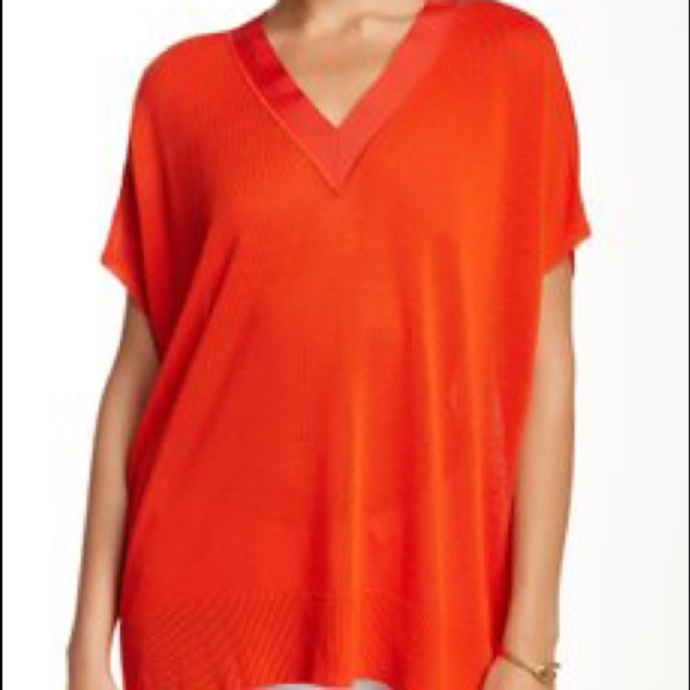 V Neck linen Tunic