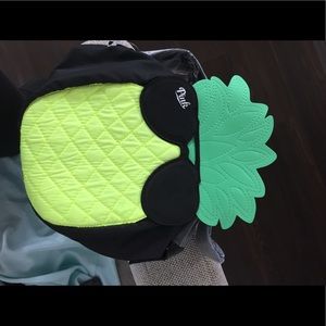 Pink pineapple cooler