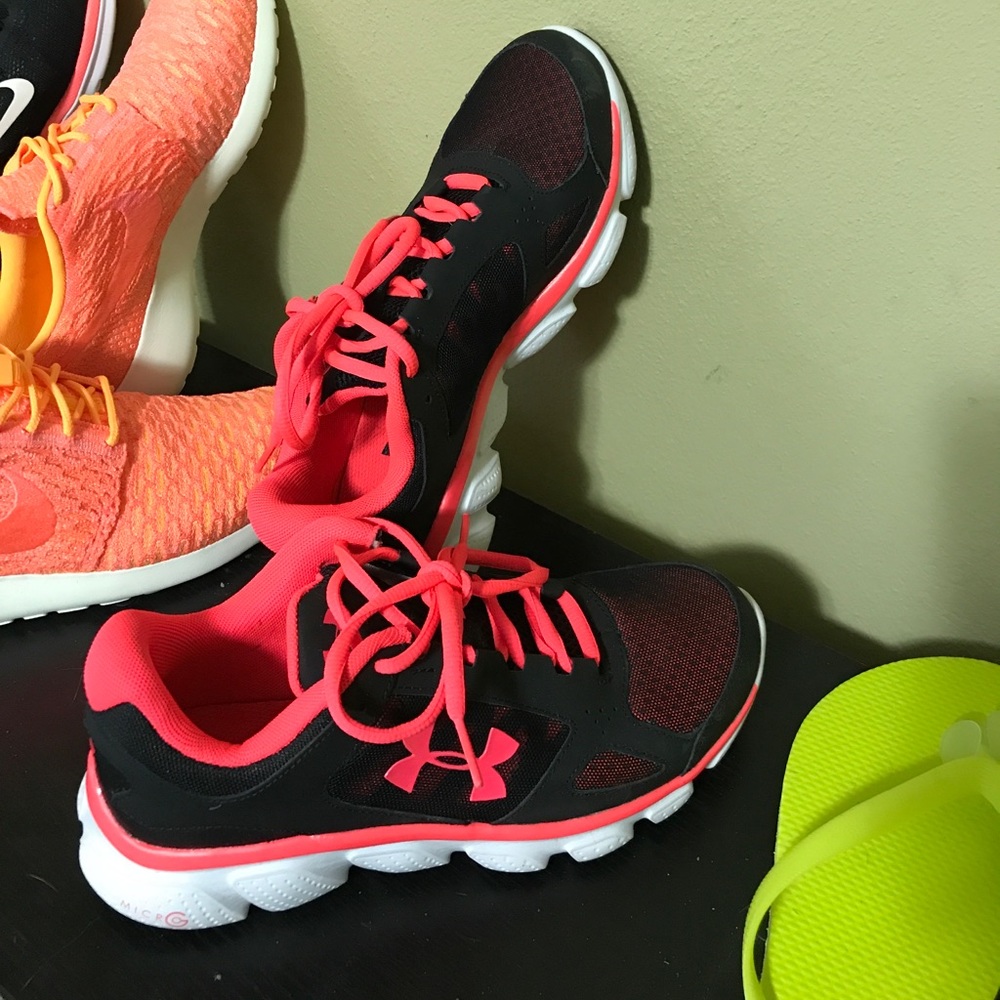 Under armour shoes