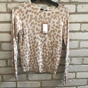 A.p.c. Light leopard Sweater