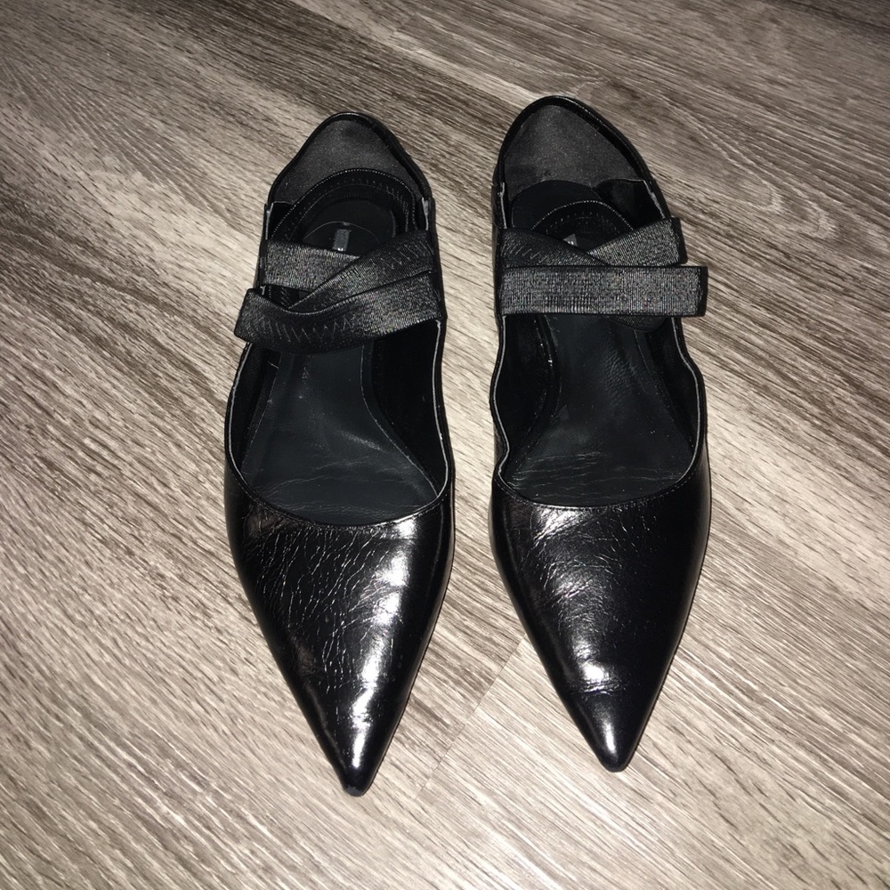 Zara flats size 8