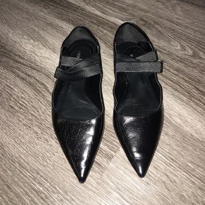 Zara flats size 8