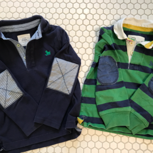 Boy Long Sleeve Shirt (Size 4-5)