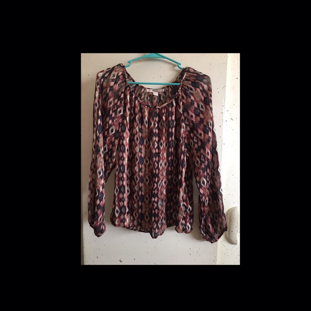 Slightly worn forever 21 blouse