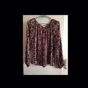 Slightly worn forever 21 blouse