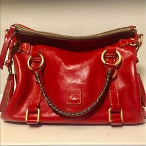 ❤️DOONEY & BOURKE Florentine Tasseled Satchel❤️