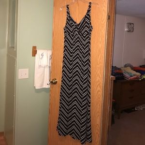 Very comfortable long dress!