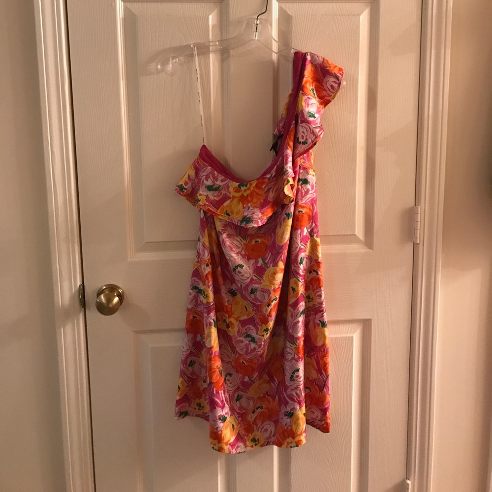 Tommy Hilfiger one shoulder dress