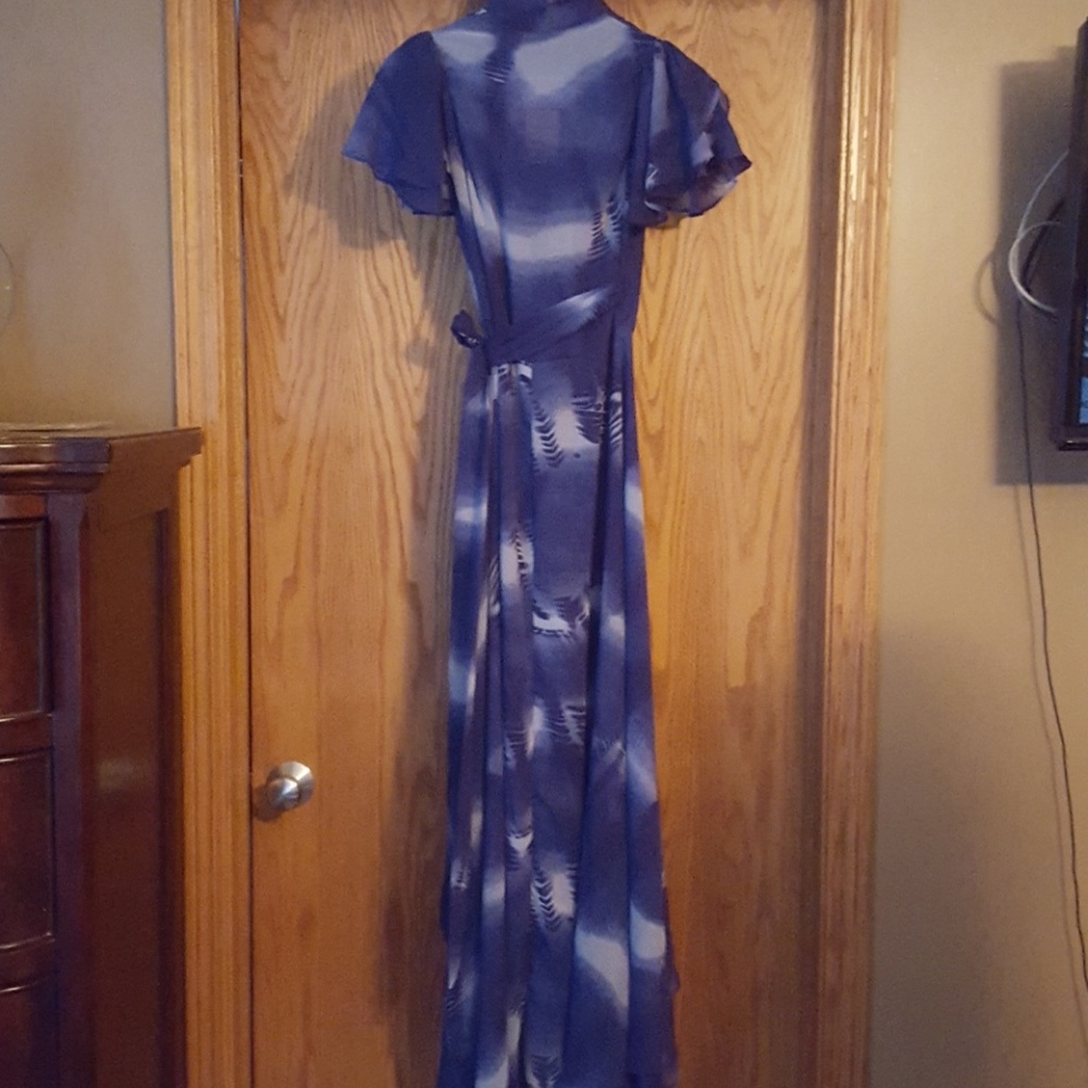 NWT Raga Maxi Wrap Dress - Picture 3 of 7