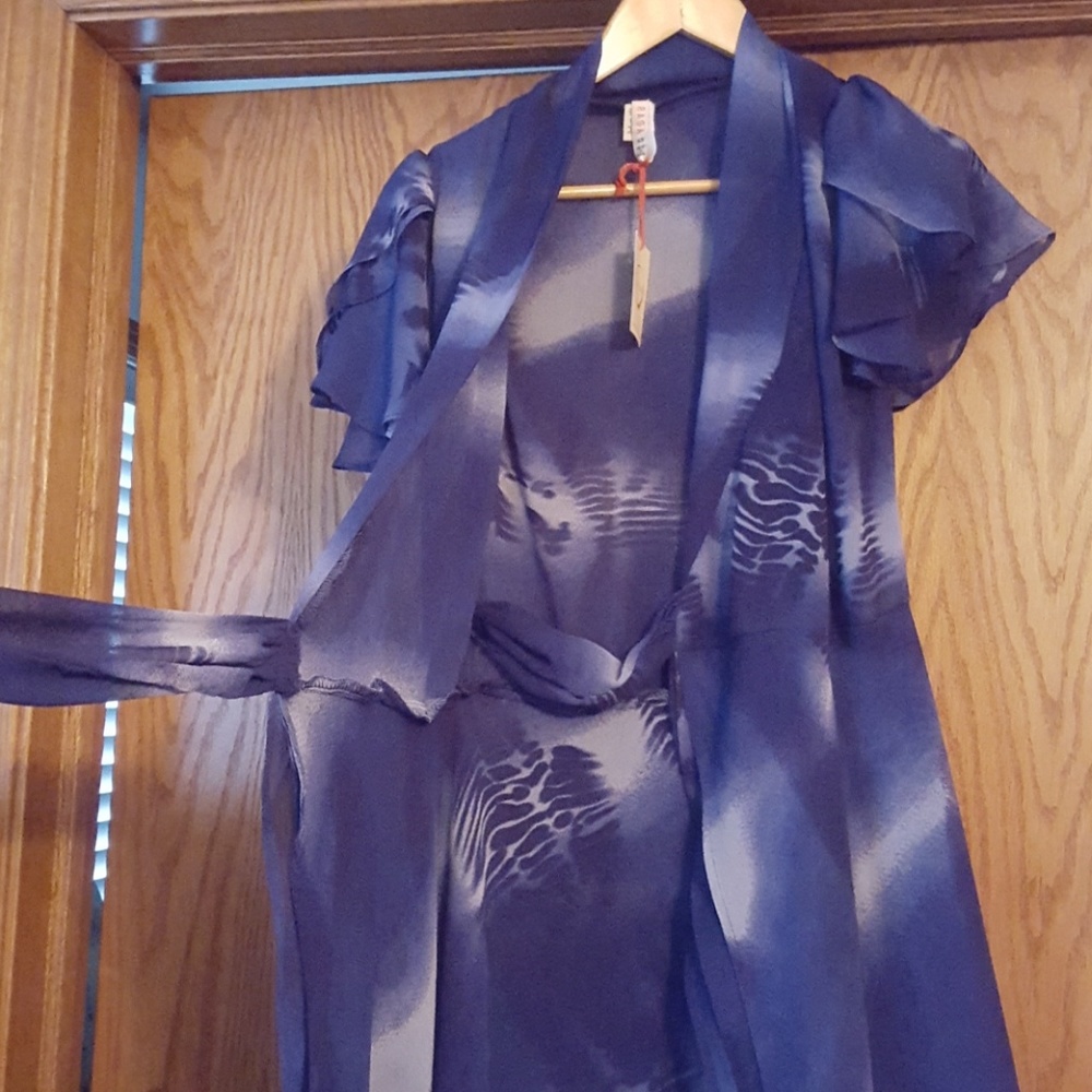 NWT Raga Maxi Wrap Dress - Picture 4 of 7