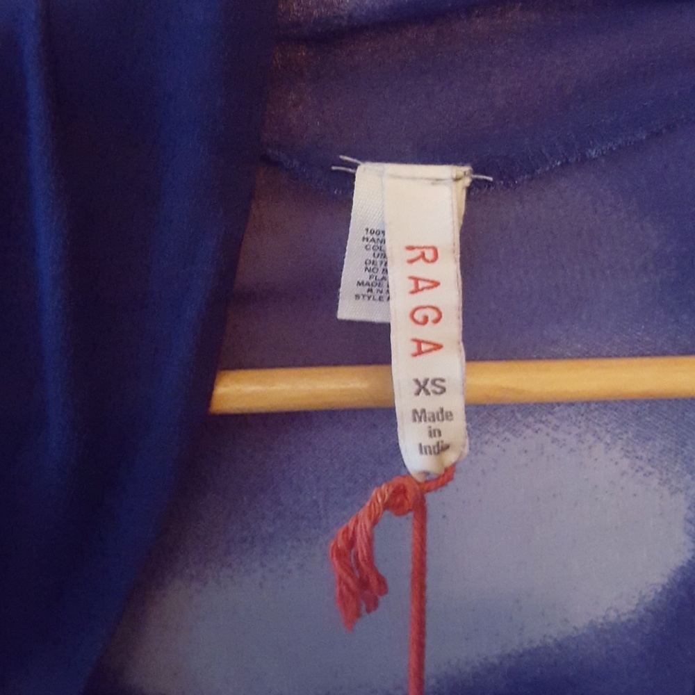 NWT Raga Maxi Wrap Dress - Picture 5 of 7