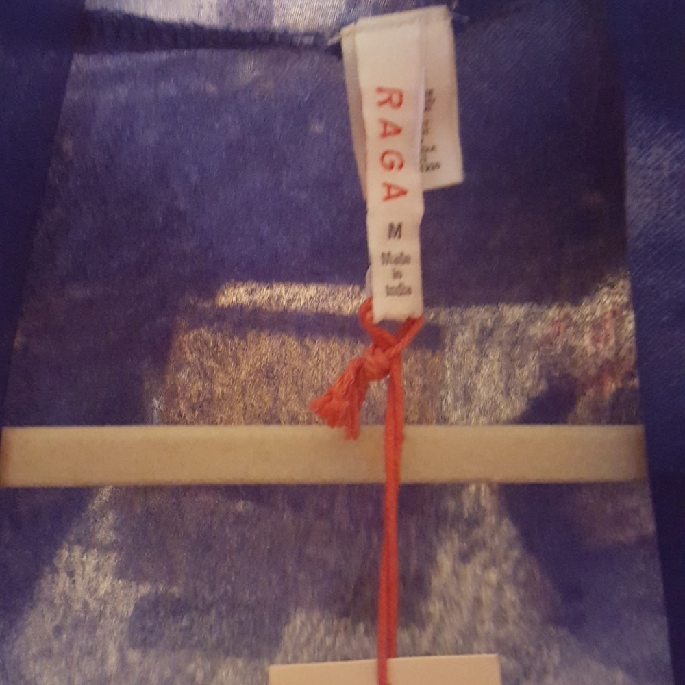 NWT Raga Maxi Wrap Dress - Picture 7 of 7