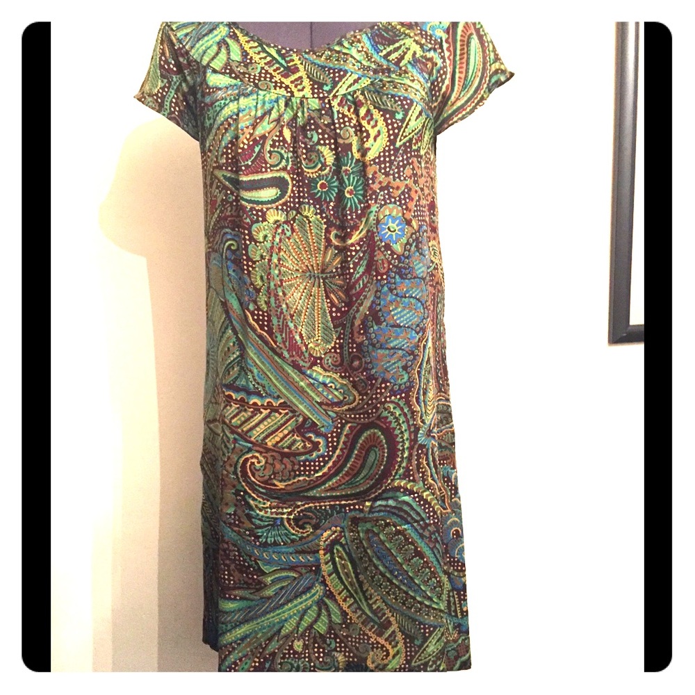Like new! Calypso St. Barth silk summer sheath