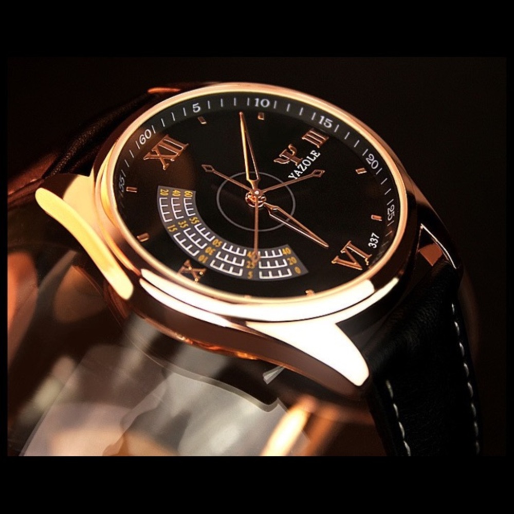 Yazole Quartz Watch Men Watches