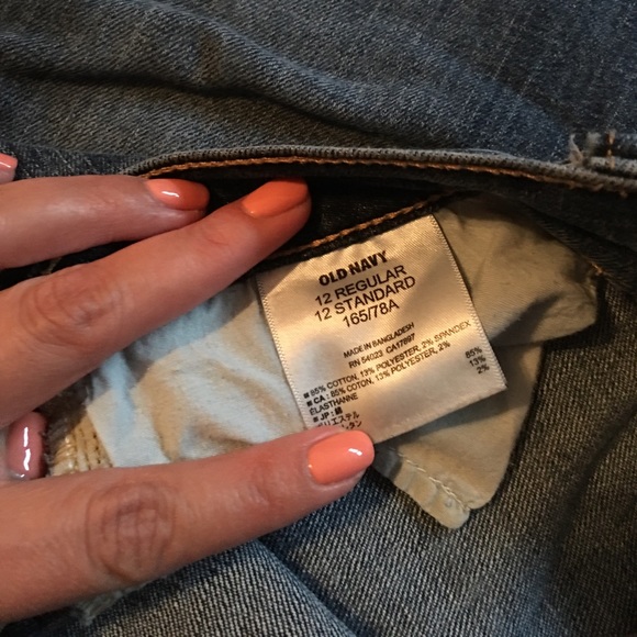 Old navy skinny jeans - Picture 3 of 3