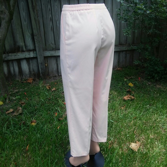Vintage Pale Pink Drapers Essentials Dress Slacks - Picture 4 of 7