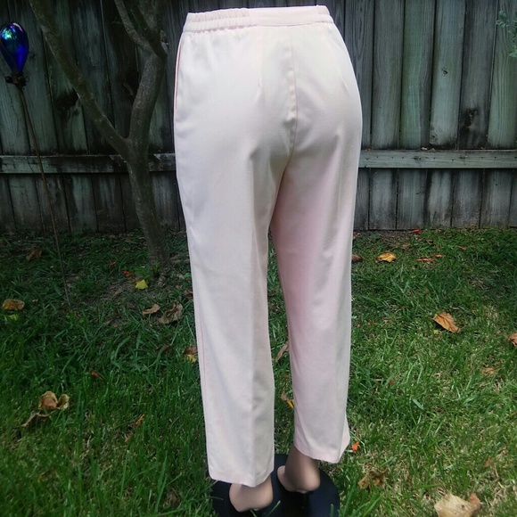 Vintage Pale Pink Drapers Essentials Dress Slacks - Picture 5 of 7