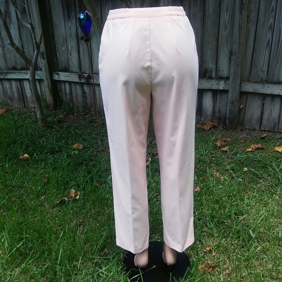 Vintage Pale Pink Drapers Essentials Dress Slacks - Picture 6 of 7
