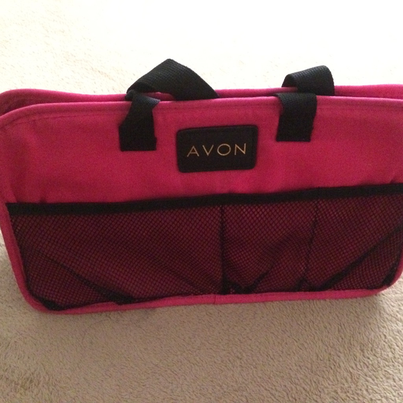 NWOT Large Avon Professional Make-up Artist Bag - Picture 8 of 8