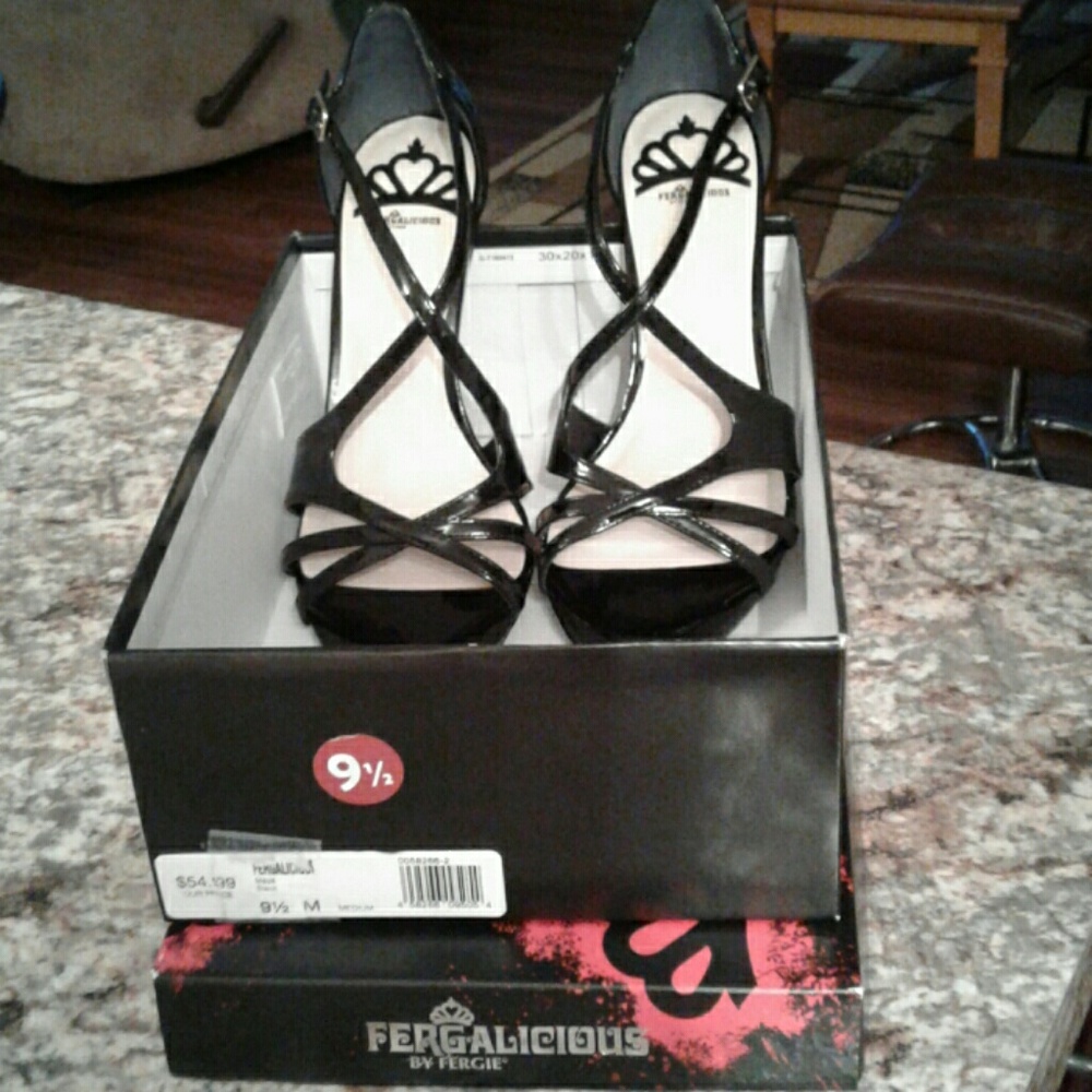 Fergalicious 4" Heels