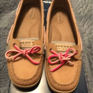 Sperry angelfish boat shoes size 9.5