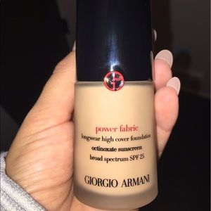 Giorgio Armani powder fabric foundation