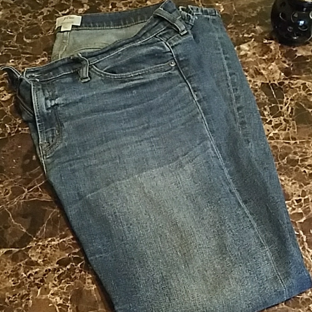 J.Crew - Toothpick Japanese Selvedge Jean