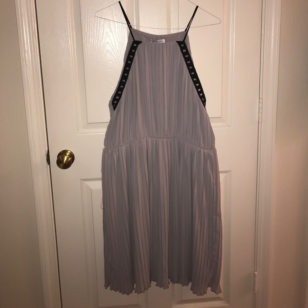 Asos Curve somewhat formal dress with embellish.